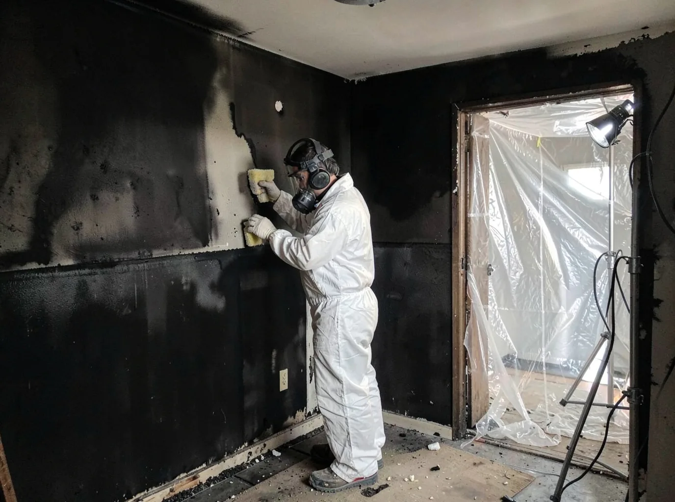Fire Damage Restoration company in Saratoga, WY